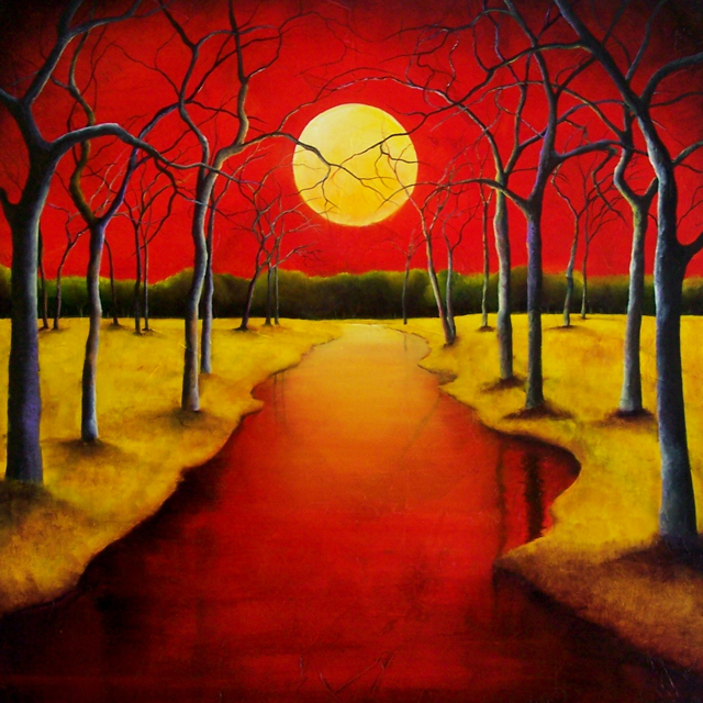 Tina Palmer - Enchanted original painting